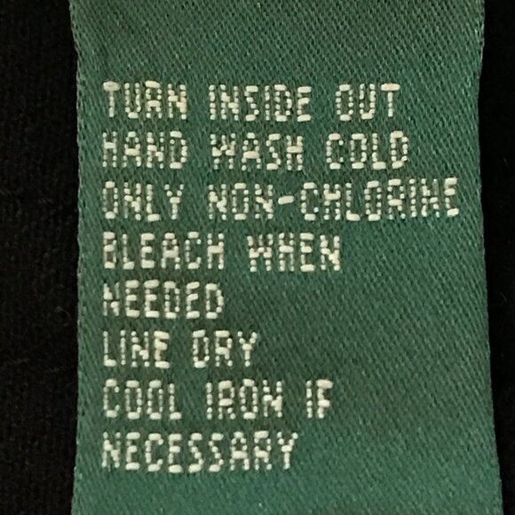 Lauren Ralph Lauren Jeans Women 14 Black Floral Textured High Rise Stretch 18163 - Picture 13 of 13